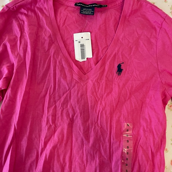 Ralph Lauren sport long sleeve tshirt 🩷 - Picture 2 of 2